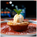 Apple Pie with Ice-Cream