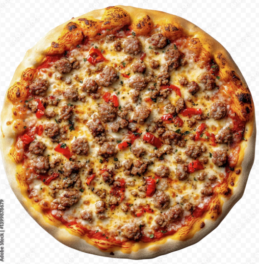 Where’s the Beef Pizza
