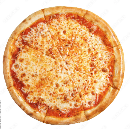 Plain & Simple Cheese Pizza