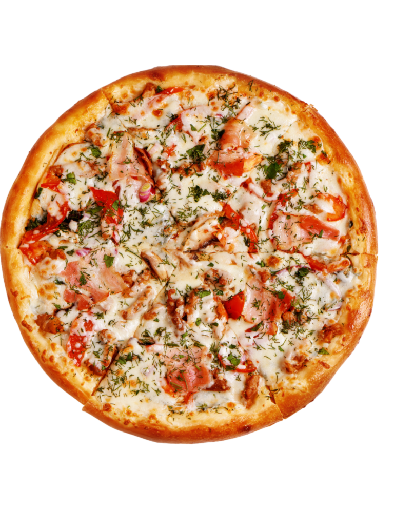 Classic Chicken Pizza