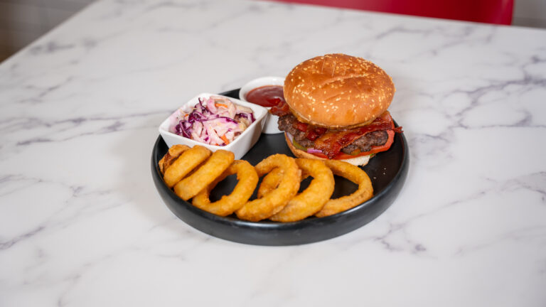 Overload Smoke House Smash Burger