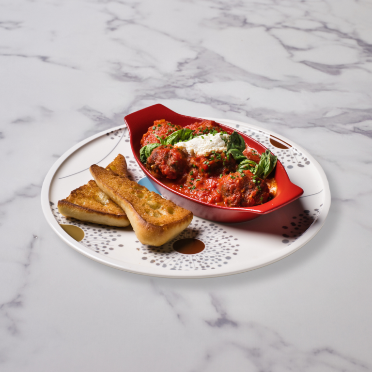 Meatballs in Pomodoro