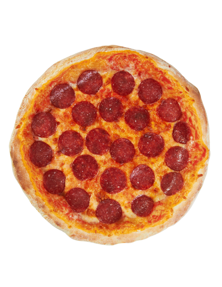 Canadian Pepperoni Pizza