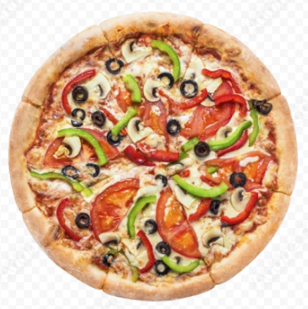 Market Garden Veggie Pizza